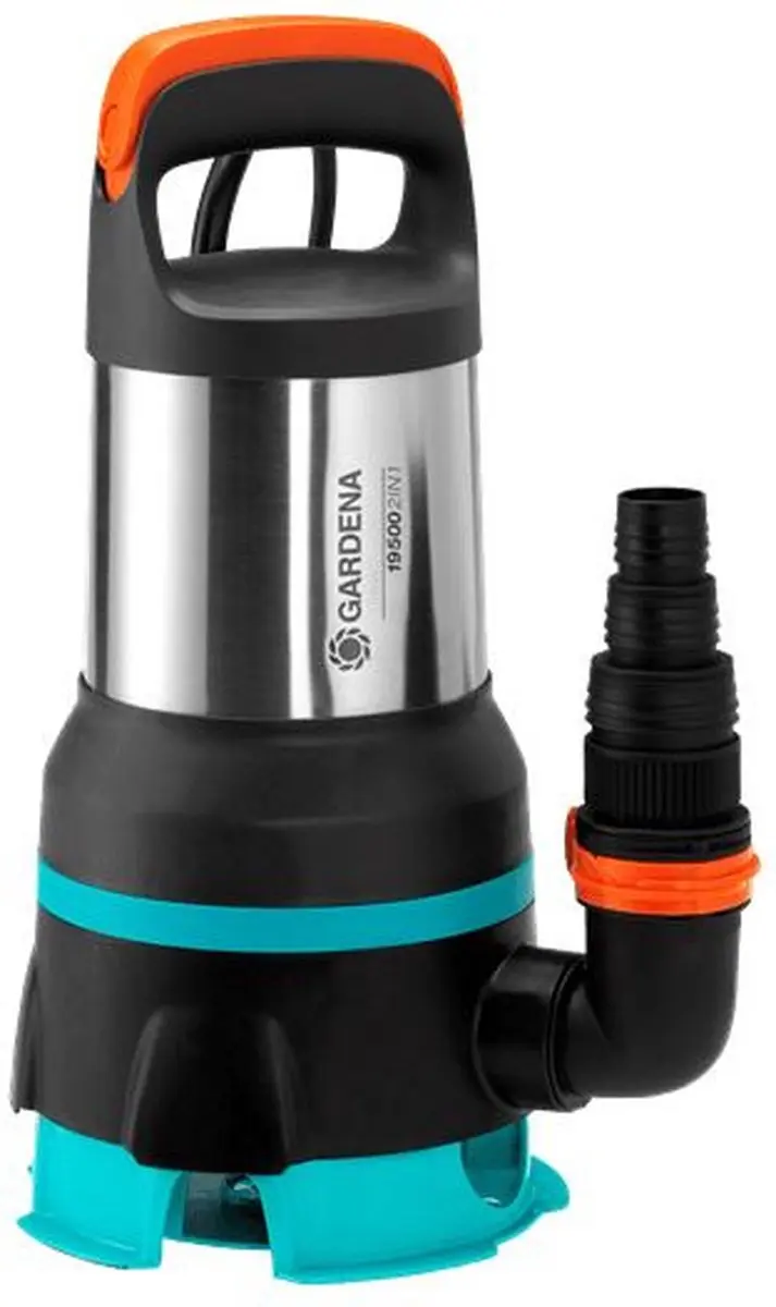 Gardena Aquasensor 860W Vuilwaterpomp - 19.500 l/u