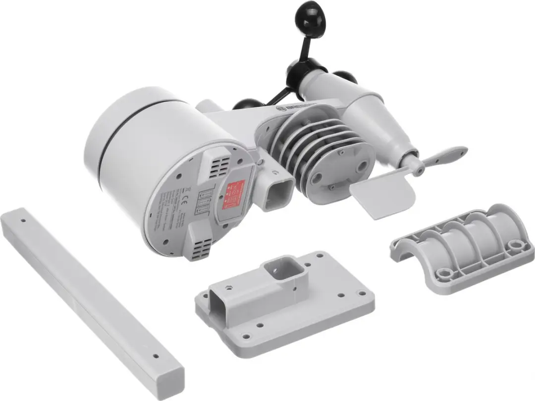 Bresser Sahara TB Weerstation 8-in-1 - Wit/Zwart