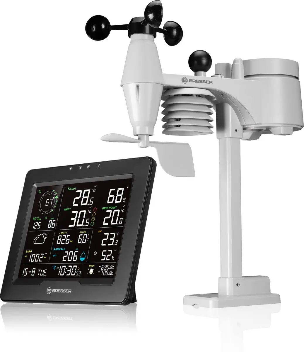 Bresser Sahara TB Weerstation 8-in-1