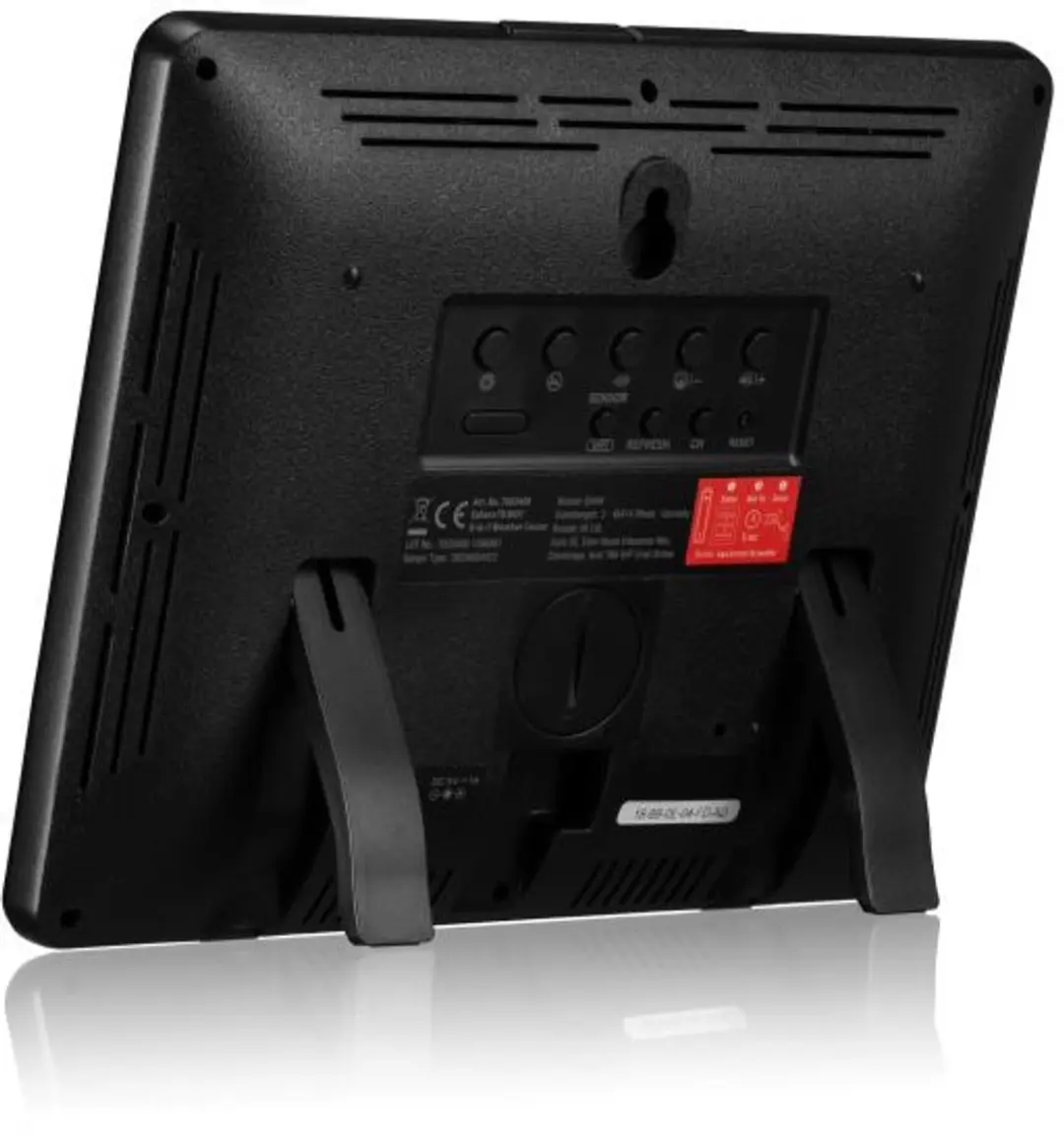 Bresser Sahara TB Weerstation 8-in-1 - Wit/Zwart