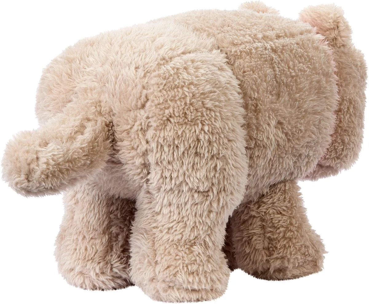 Mattel A Minecraft Movie Knuffel Figure Dennis the Wolf 20 cm Knuffeles