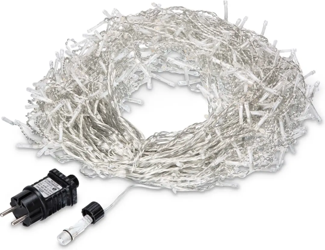Monzana Lichtsnoer 600 LED 20m