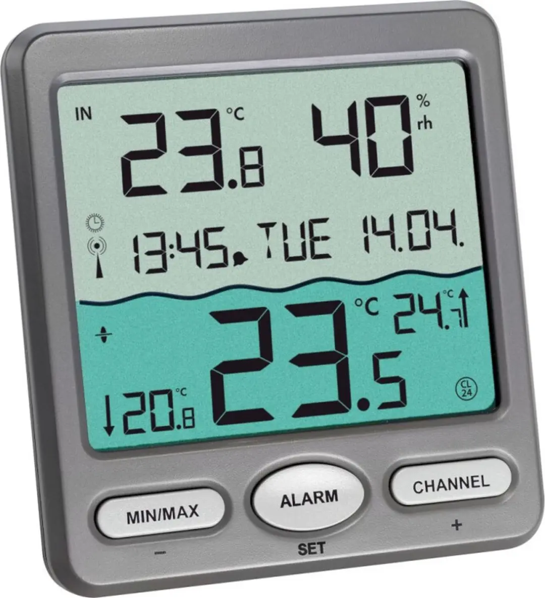 TFA Dostmann Zwembadthermometer - Leer