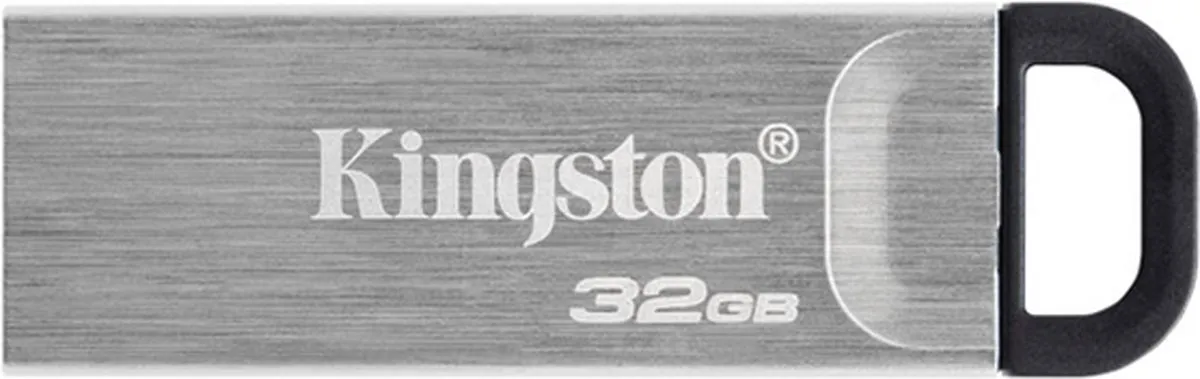 Kingston DataTraveler DTKN USB-stick 32GB - Zilver