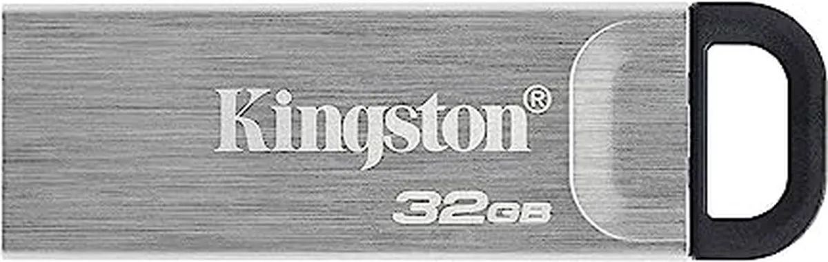 Kingston DataTraveler DTKN USB-stick 32GB - Zilver - afbeelding 6 van 6
