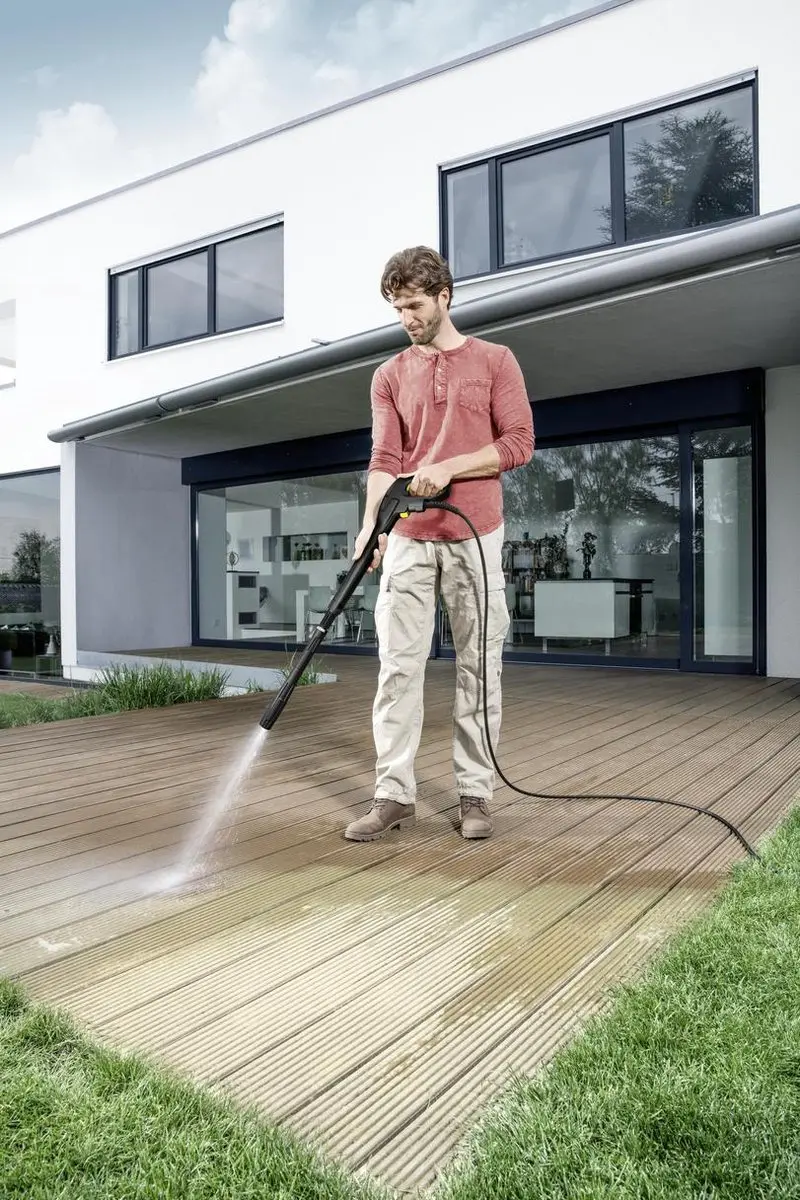 Kärcher Slangset met Pistool 4m - Voor Karcher 26433120