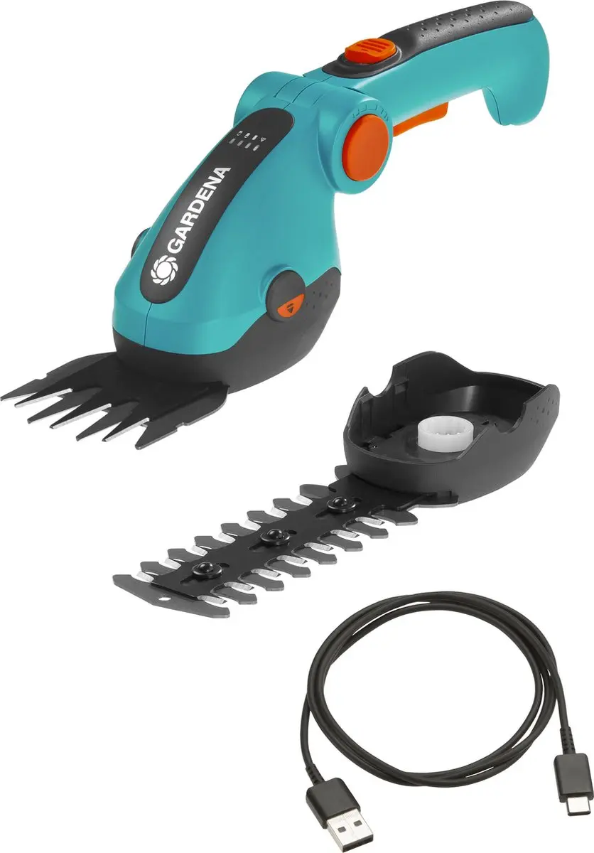 Gardena Comfort Grasschaar Accu - Incl. snoeischaar & grasmes