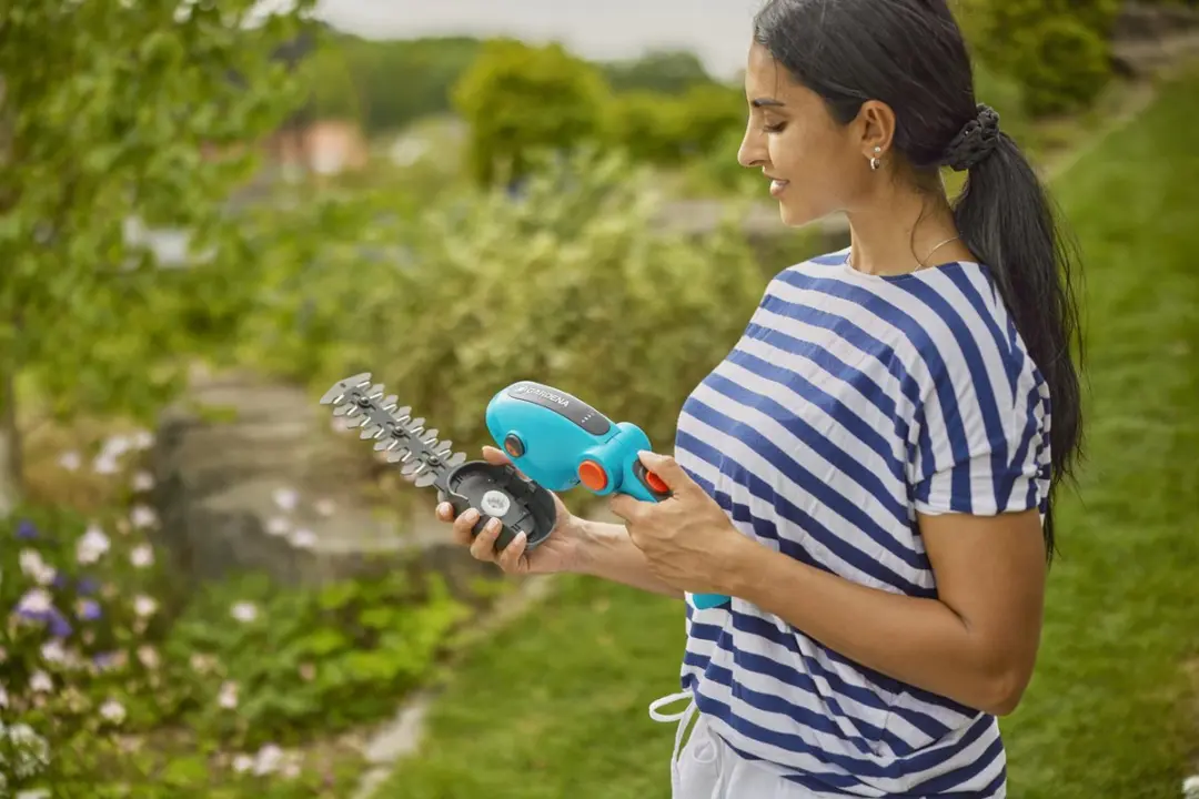 Gardena Comfort Grasschaar Accu - Incl. snoeischaar & grasmes