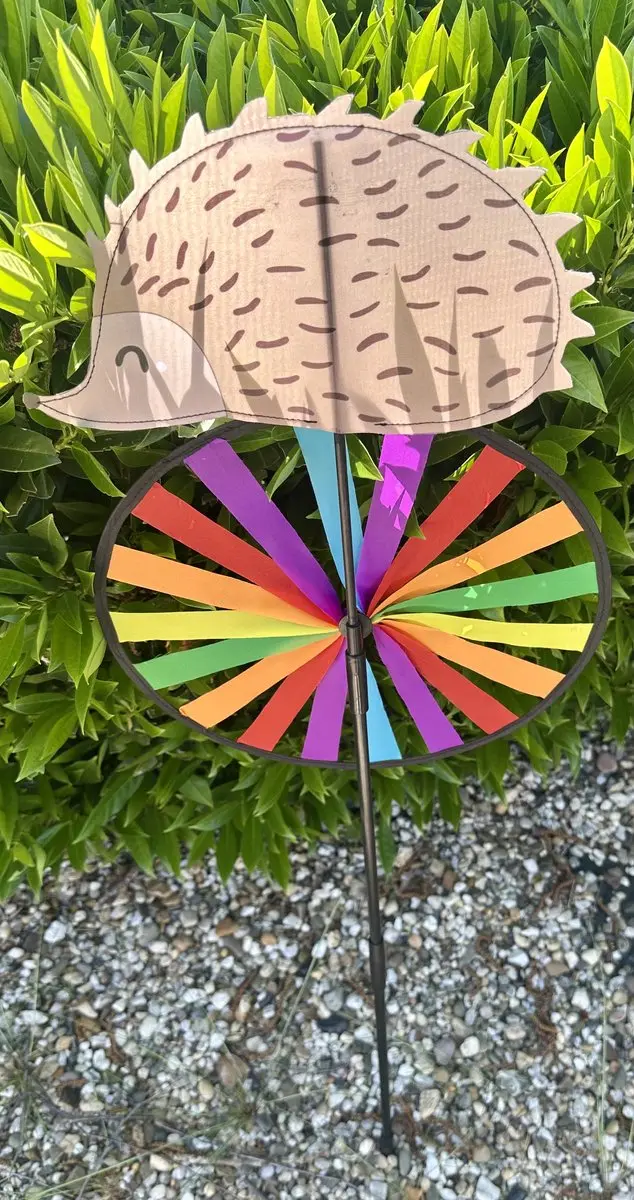 Impuls Windmolen Egel Meerkleurig