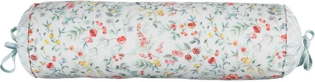 Pip Studio Midnight Garden Roll Sierkussen 22x70cm Wit