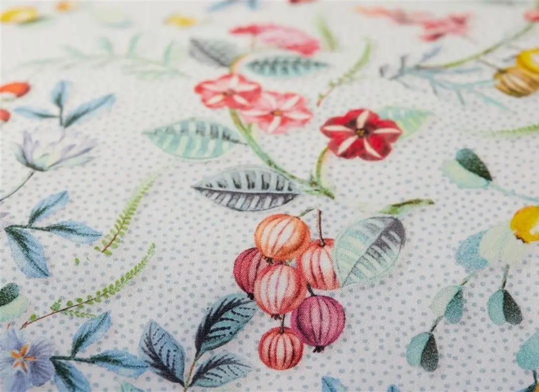 Pip Studio Midnight Garden Roll Sierkussen 22x70cm Wit