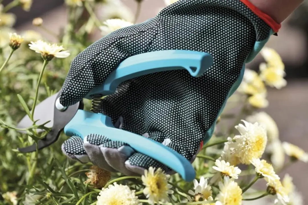 Gardena Tuinhandschoenen 9/L - Turquoise/Grijs/Zwart