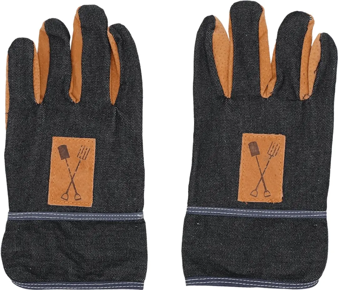Esschert Design Tuinhandschoenen Katoen Blauw