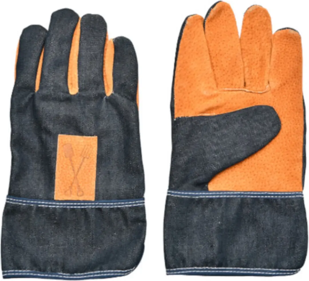 Esschert Design Tuinhandschoenen Katoen Blauw