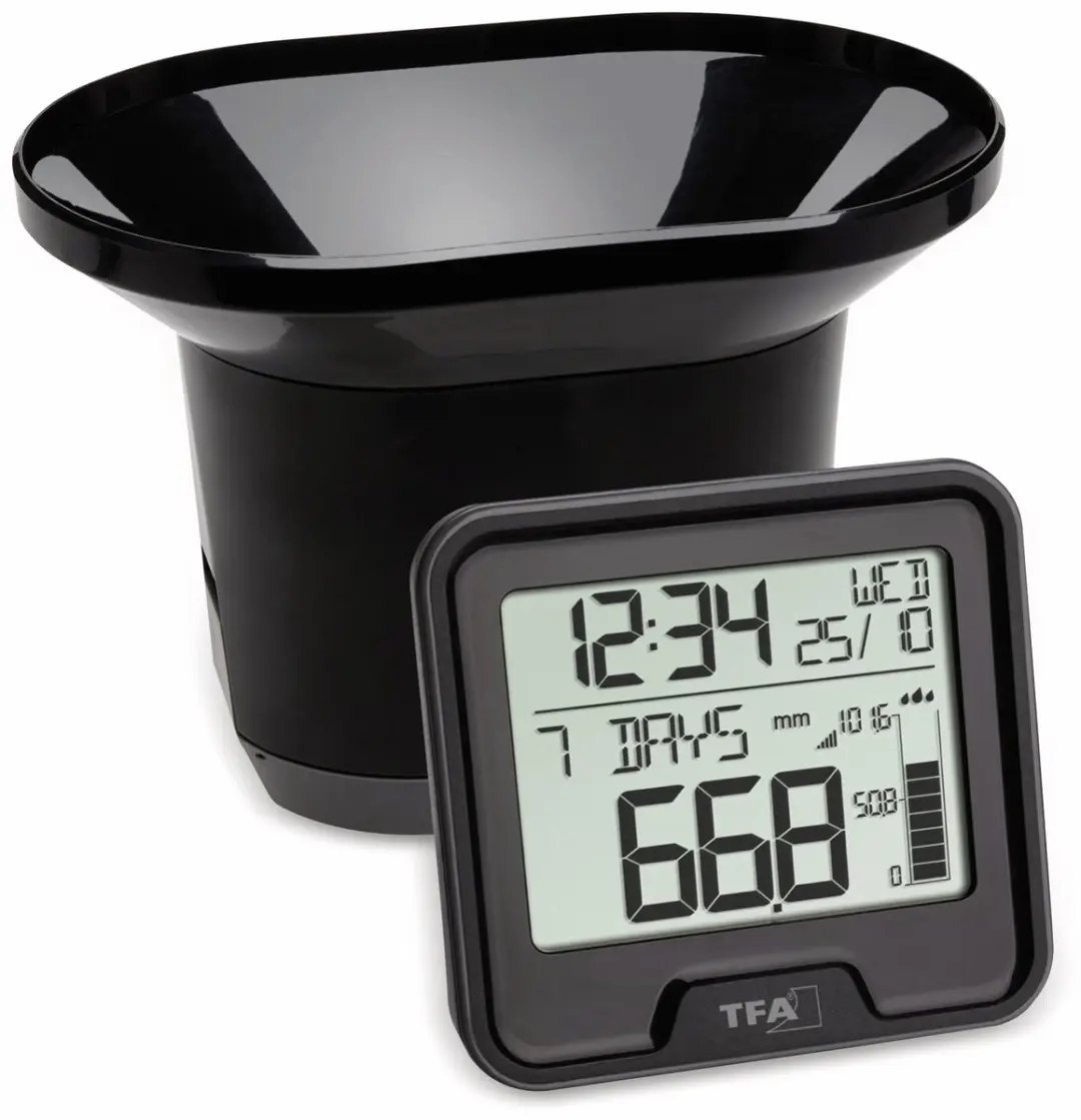 TFA Dostmann Regenmeter