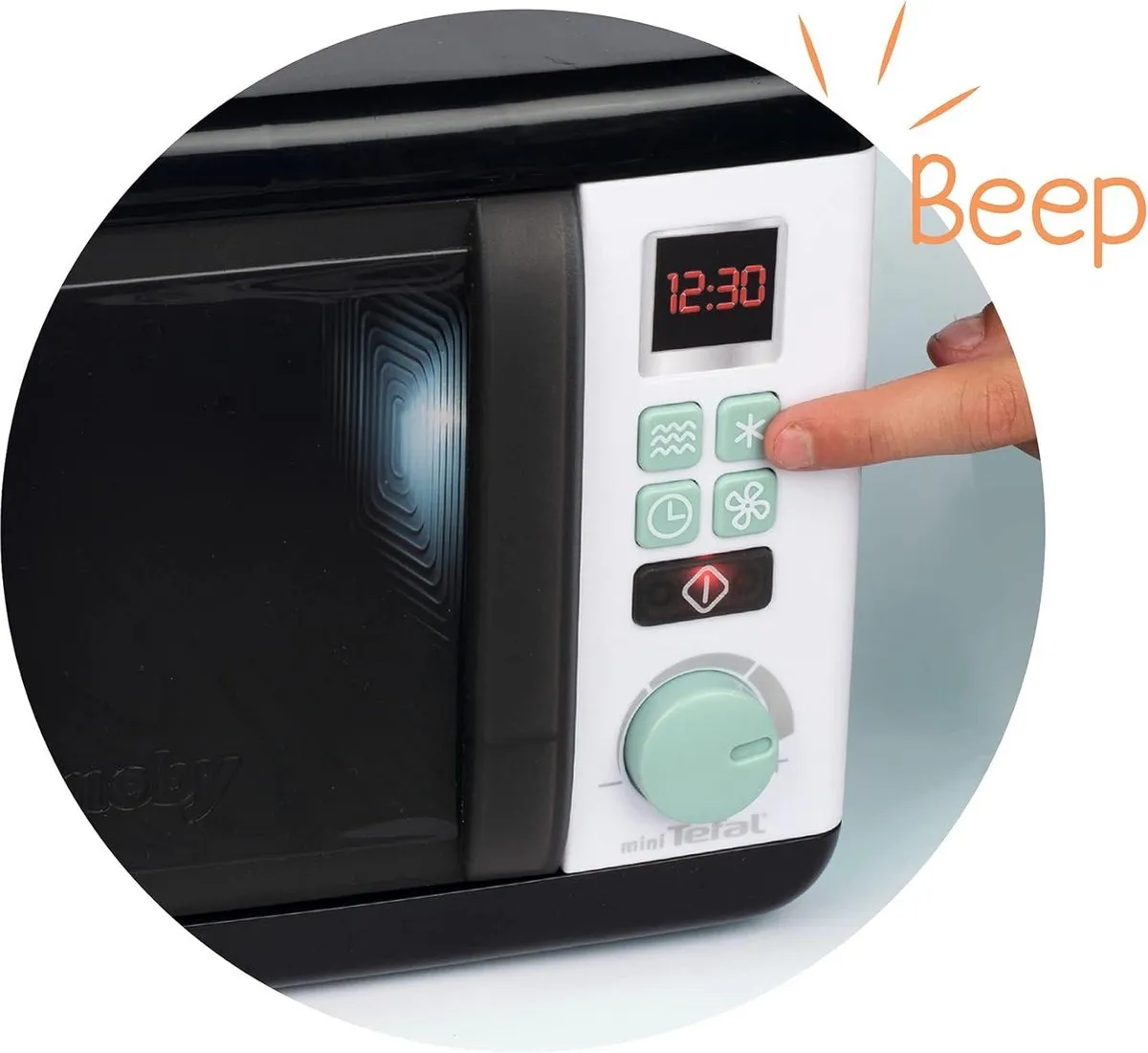 Tefal Elektronische Magnetron 310598WEB - Licht & Geluid - 3+ jaar