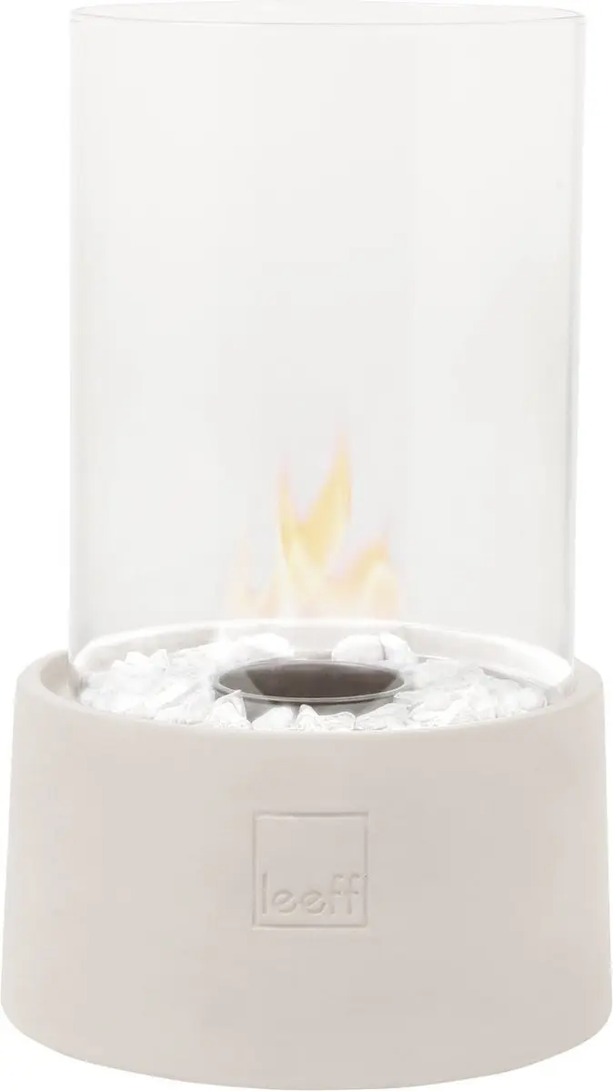 Leeff -  Stonefire - Sfeerhaard - Tuinhaard - White