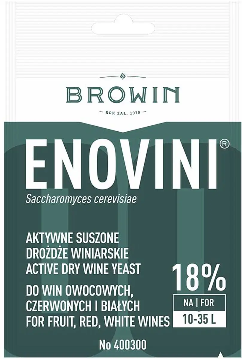 Browin Enovini Serie Wijngist 7g