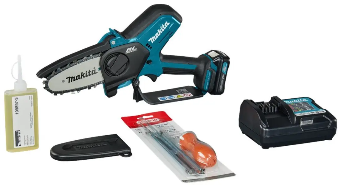 Makita UC100DWA 12V Accu Snoeizaag - 2,0Ah - 100mm Zaagketting