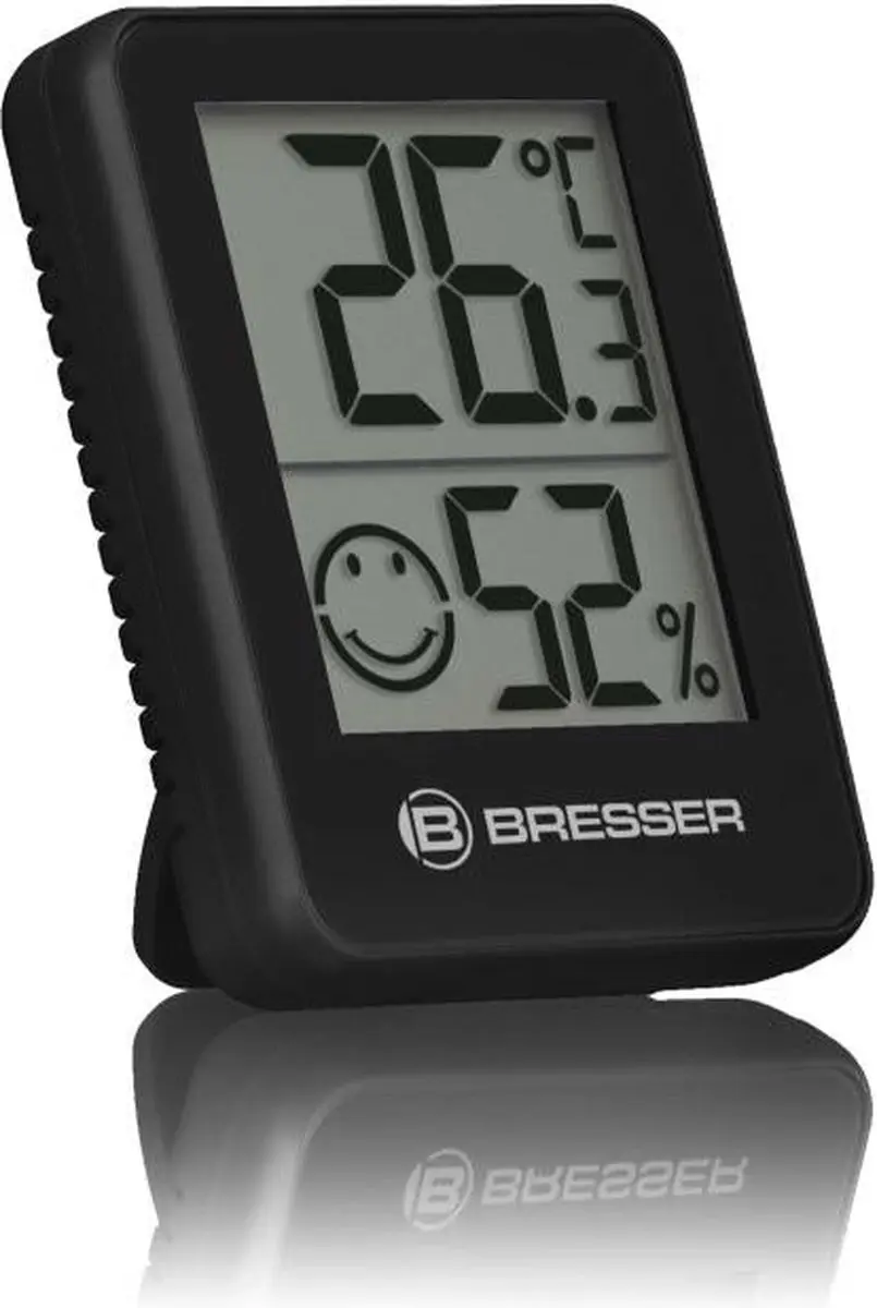 Bresser ClimaTemp Hygro Indicator Set - 3 Stuks - Zwart - afbeelding 6 van 6
