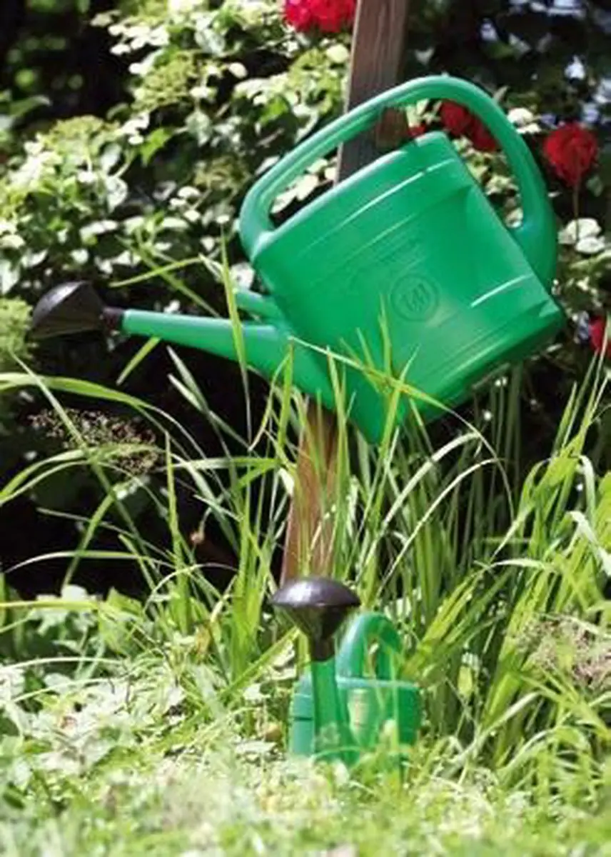Prosperplast Gieter 14L Groen - met afneembare zeef - afbeelding 6 van 6