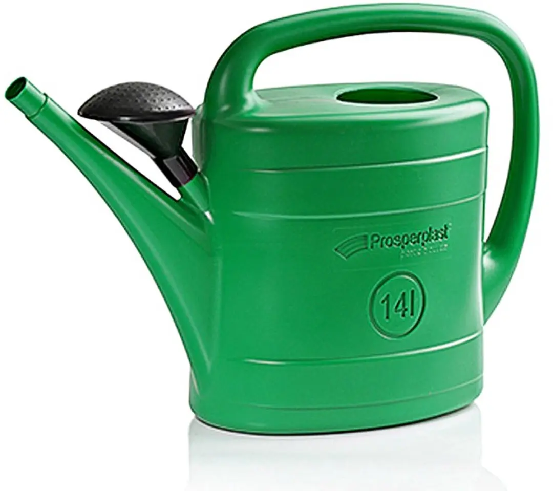 Prosperplast Gieter 14L Groen - met afneembare zeef
