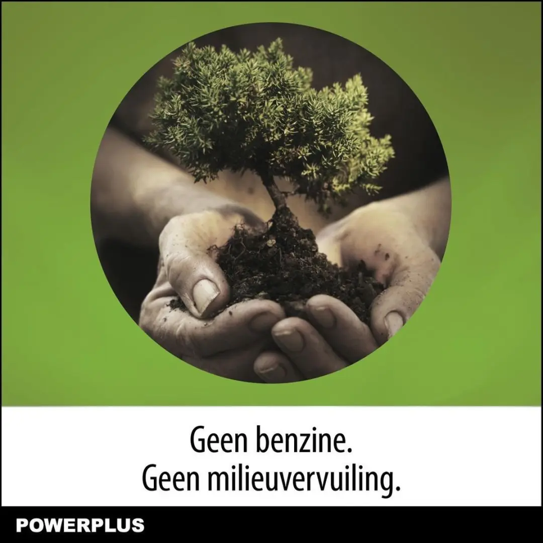 Powerplus POWXG2033 Accu-Gras- en Haagschaar - 2x 1500mAh - afbeelding 6 van 6