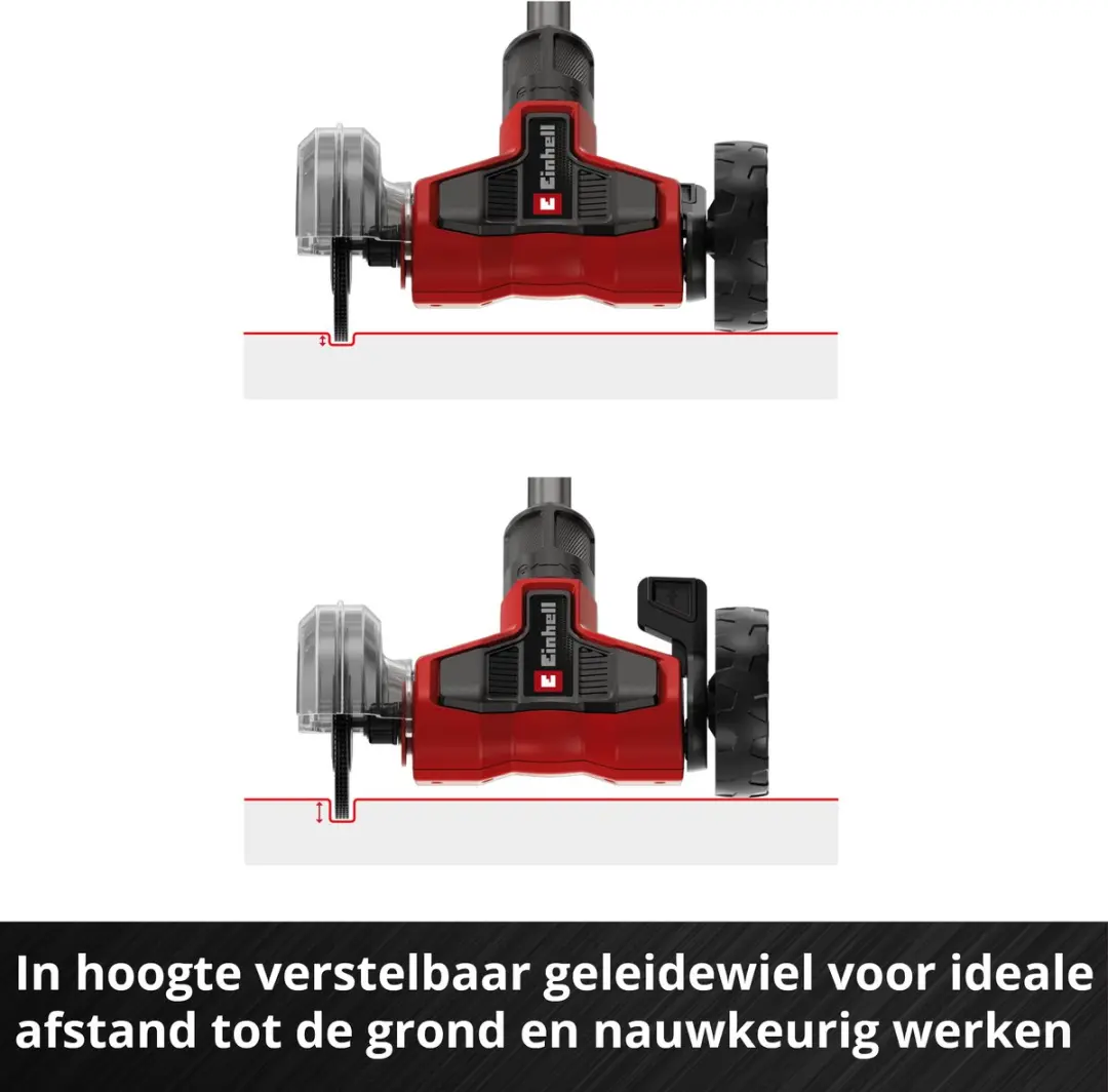 Einhell Accu Voegenreiniger GE-CC 18/110 Li Solo - 18V - 1500 t/min - afbeelding 4 van 6
