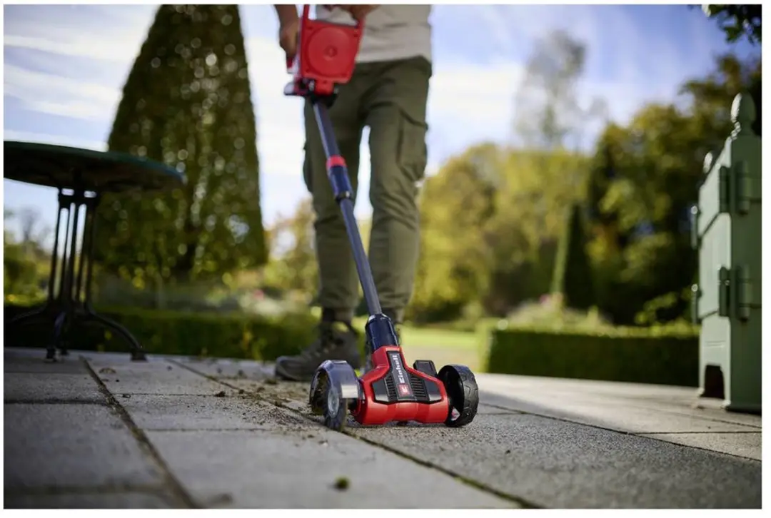 Einhell Accu Voegenreiniger GE-CC 18/110 Li Solo - 18V - 1500 t/min - afbeelding 6 van 6
