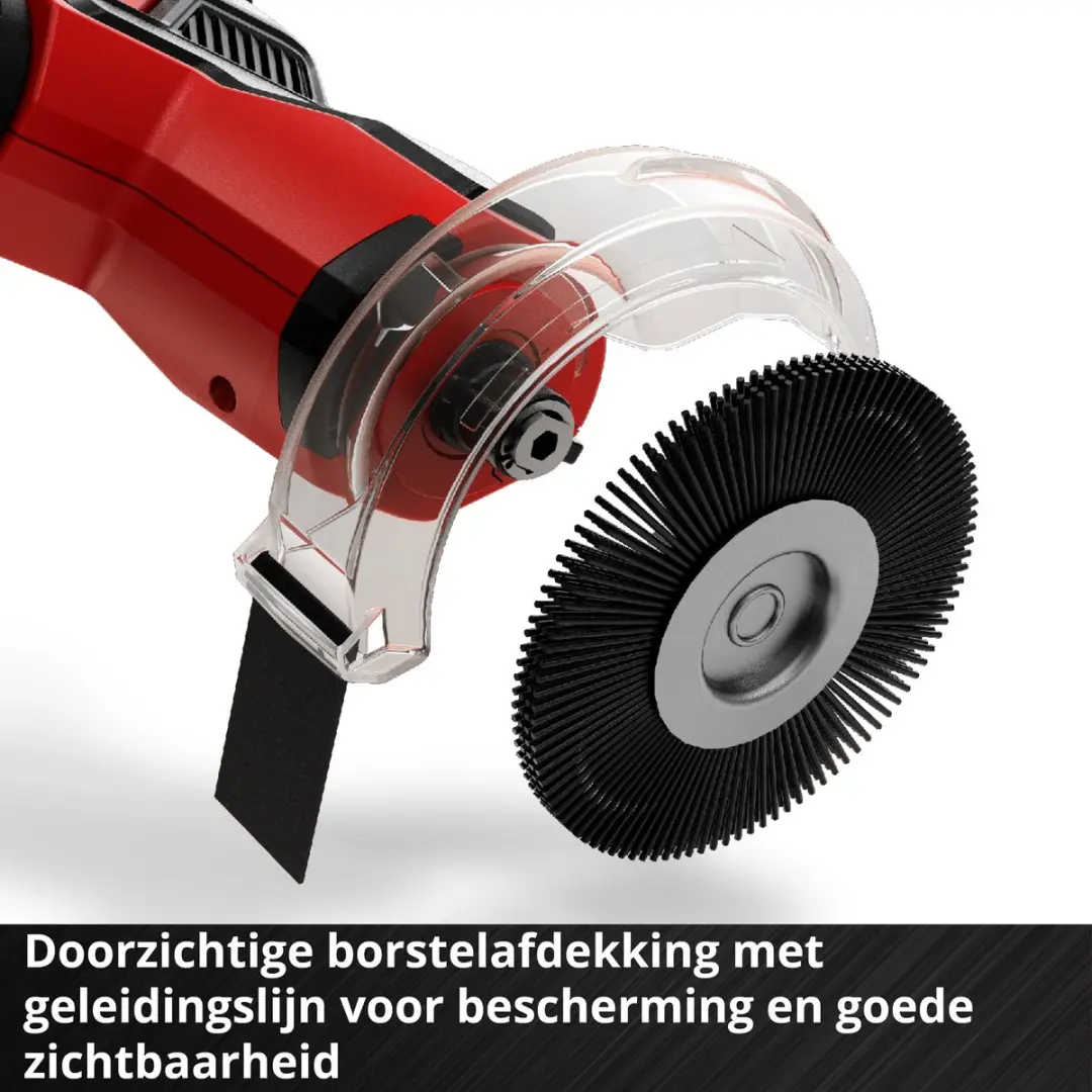 Einhell Accu Voegenreiniger GE-CC 18/110 Li Solo - 18V - 1500 t/min - afbeelding 3 van 6
