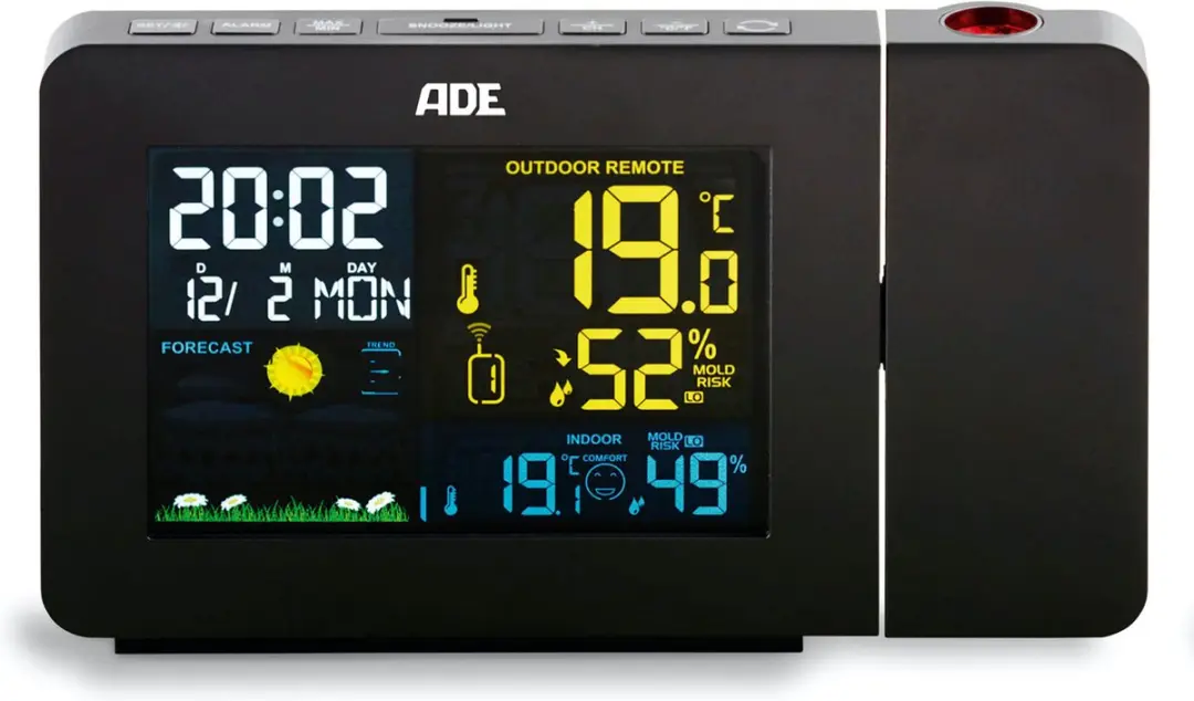 ADE WS1911 Digitaal Weerstation