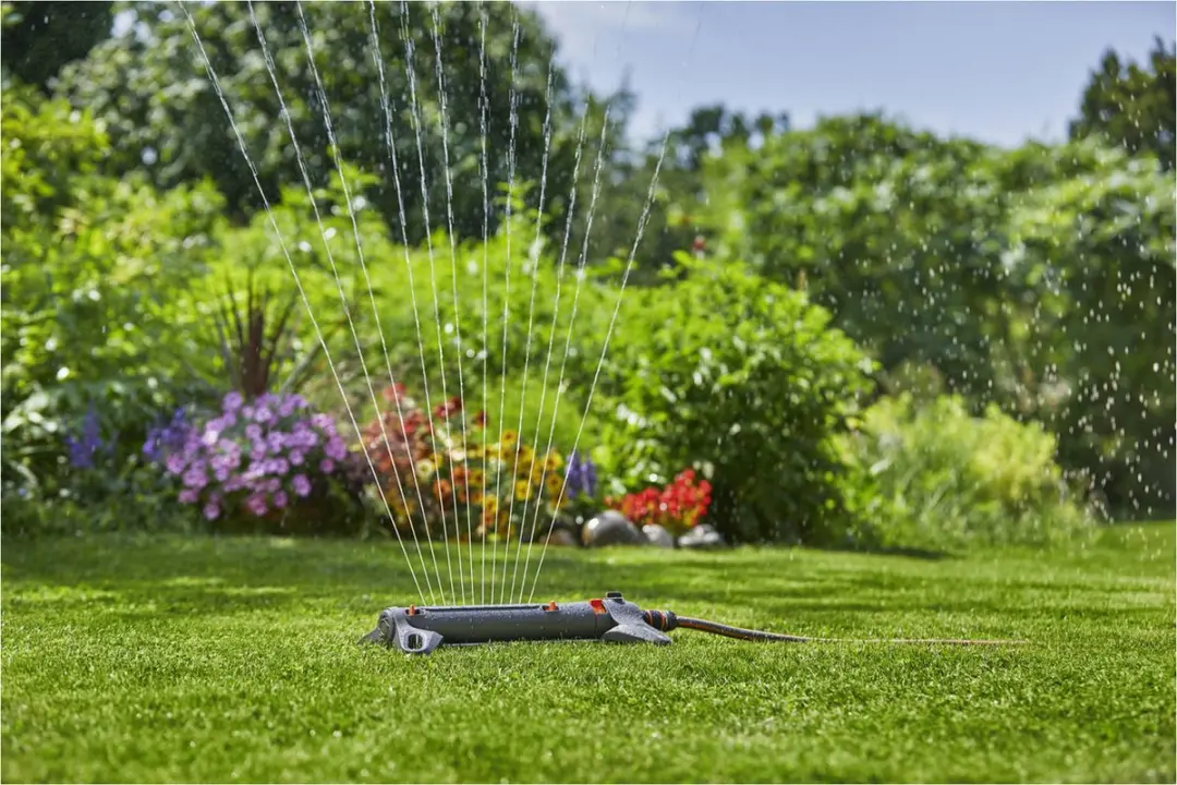 Gardena AquaZoom S Zwenksproeier 9-150m²