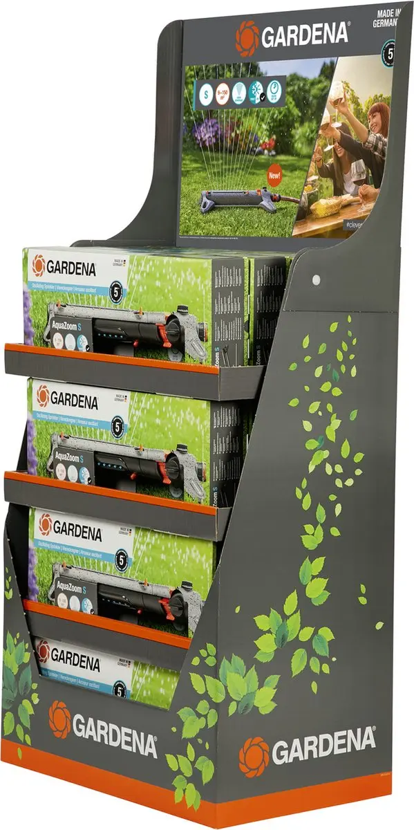 Gardena AquaZoom S Zwenksproeier 9-150m² - afbeelding 6 van 6