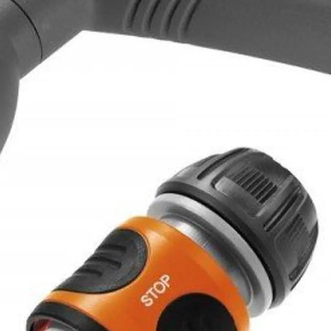 Gardena Multifunctionele Broes met Waterstop - 4 Sproeistanden
