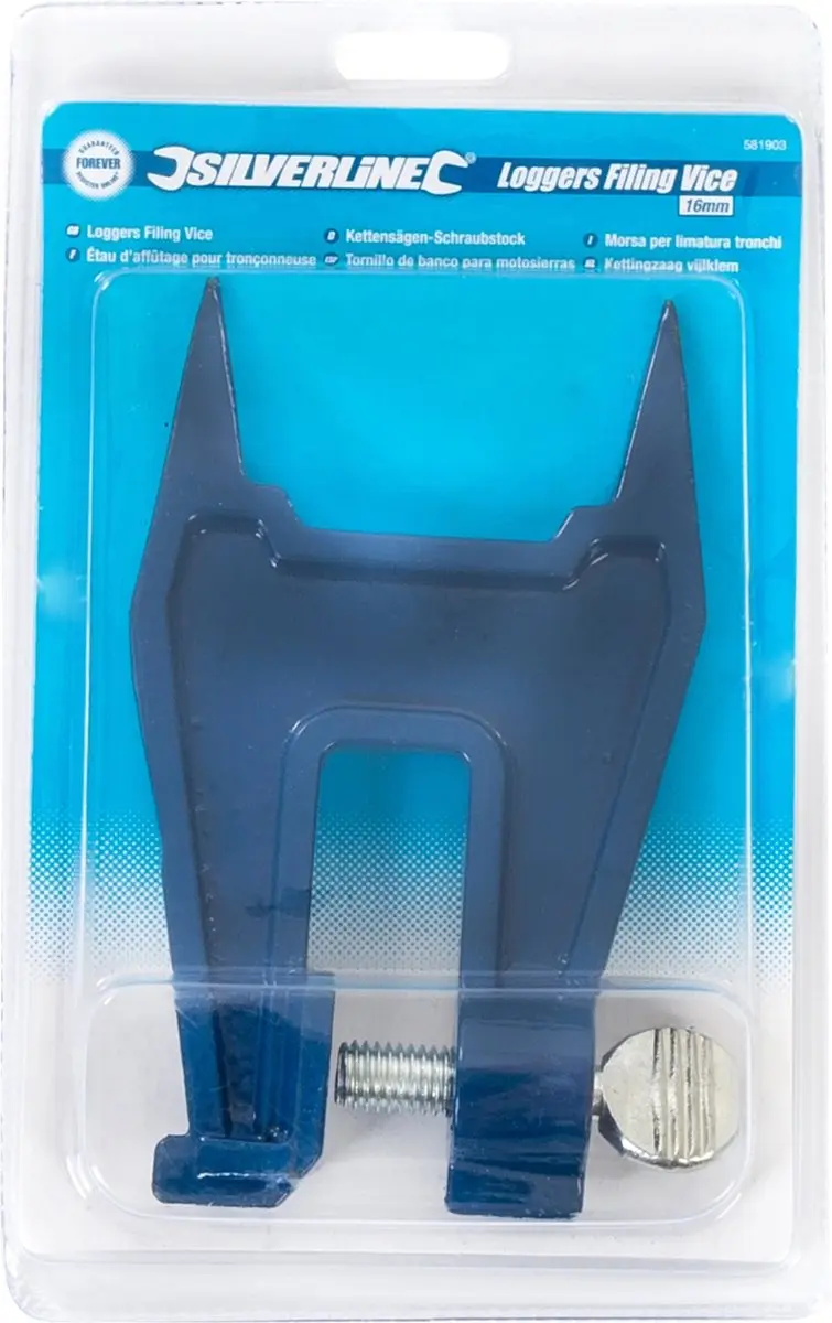 Silverline Vijlklem voor kettingzaag 16mm