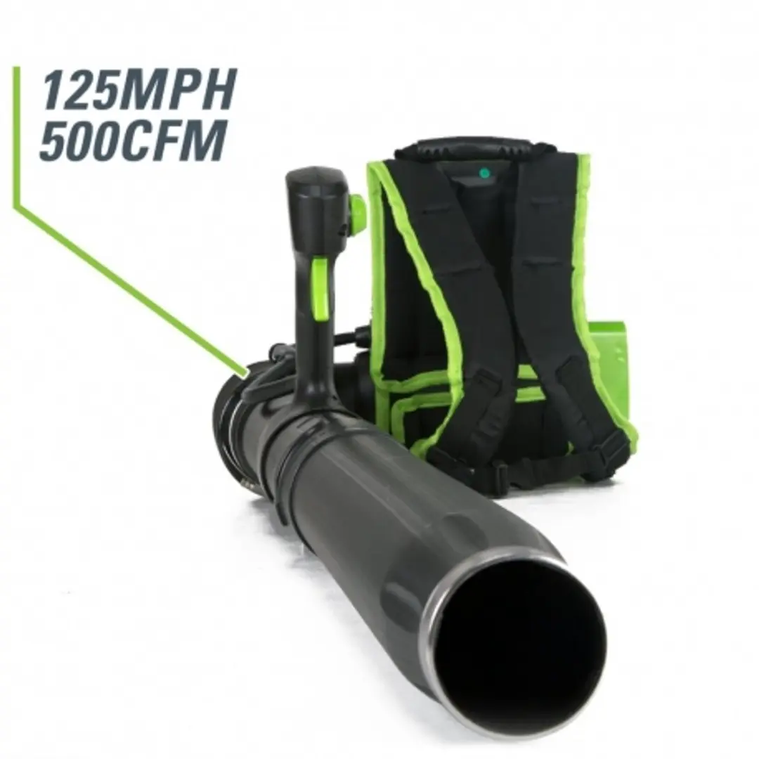 Greenworks 60V Bladblazer - 270 km/h - 2 Ah Accu