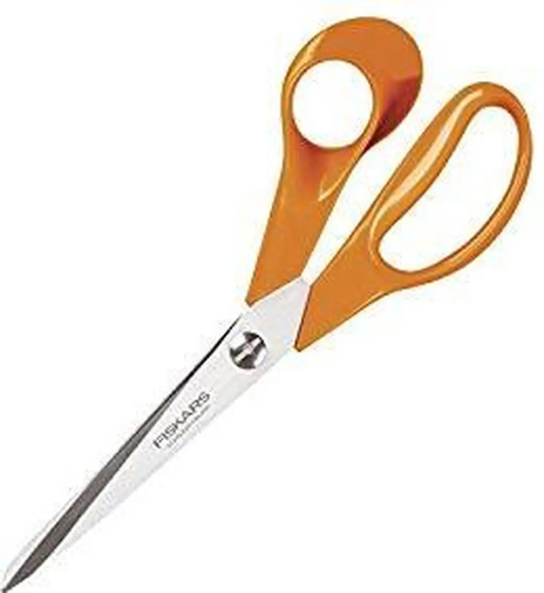Fiskars Classic Universele Schaar S90 - 21 cm - Oranje