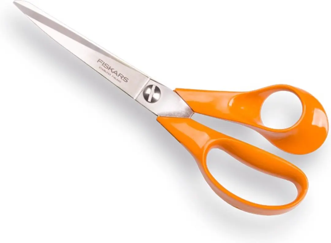 Fiskars Classic Universele Schaar S90 - 21 cm - Oranje - afbeelding 6 van 6