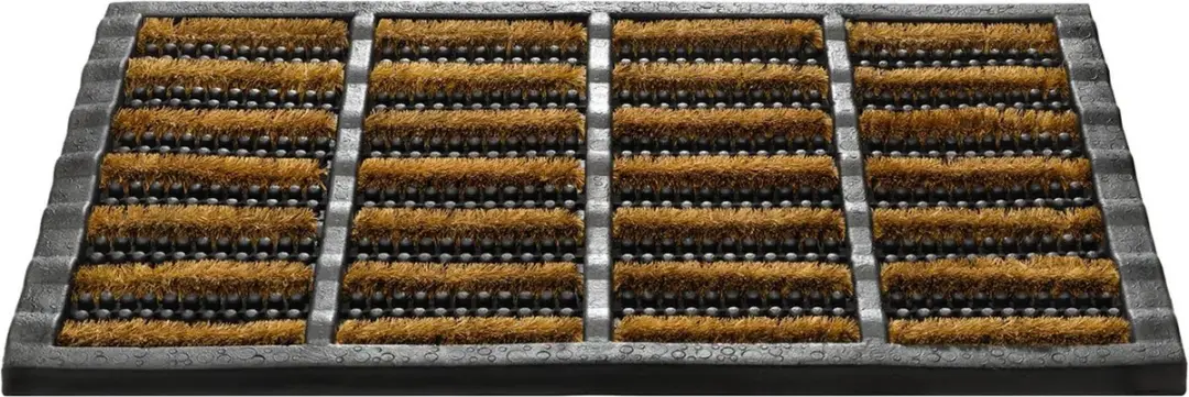 Hamat Mudbuster Deurmat - 2 Stuks 40x60cm - Bruin