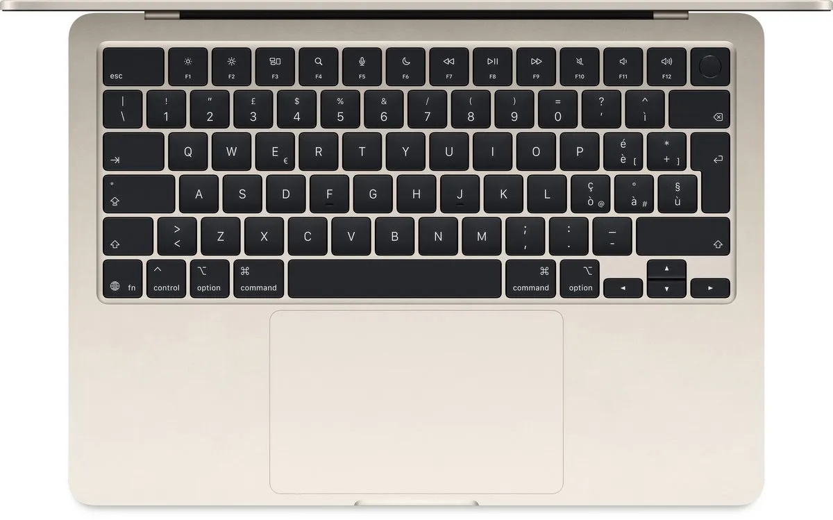 Apple MacBook Air 13 M5 - 16GB 512GB - Sterrenlicht
