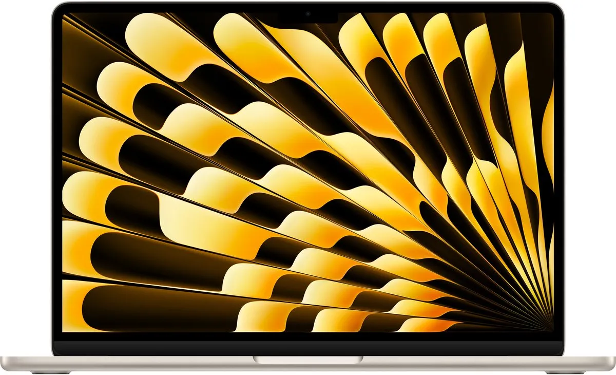 Apple MacBook Air 13 M5 - 16GB 512GB - Sterrenlicht