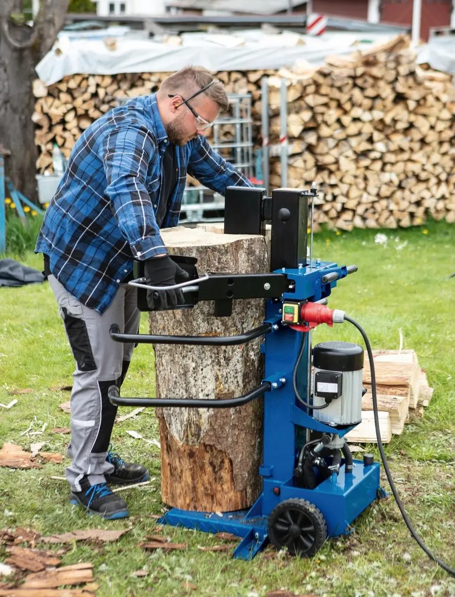 Scheppach Houtklover Compact 8T