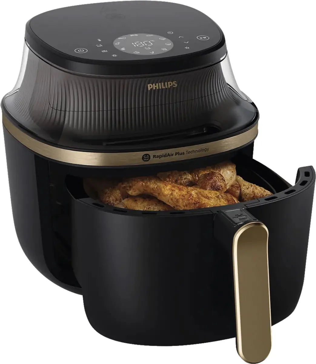 Philips 3000 Series NA332/00 Airfryer 6.2L - 1700W - Zwart