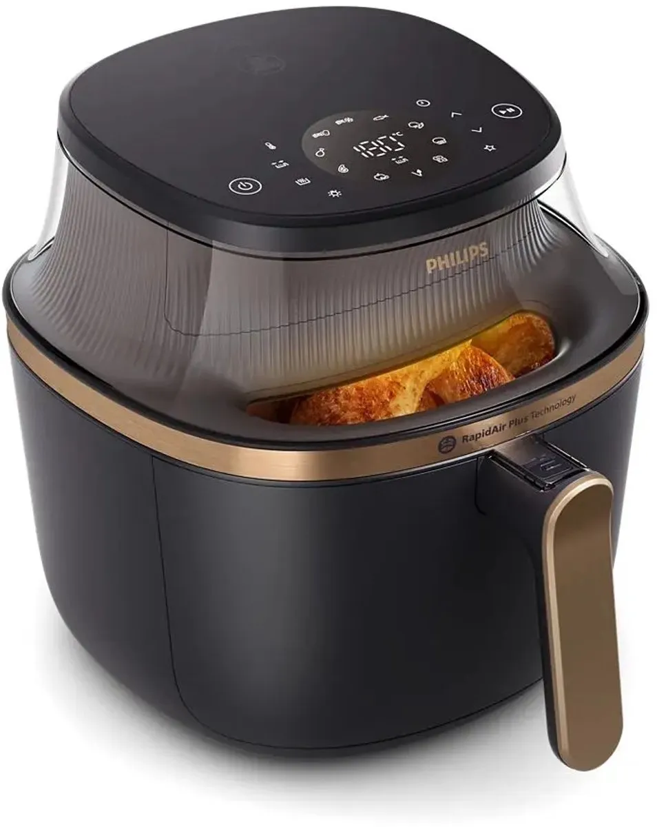 Philips 3000 Series NA332/00 Airfryer 6.2L - 1700W - Zwart