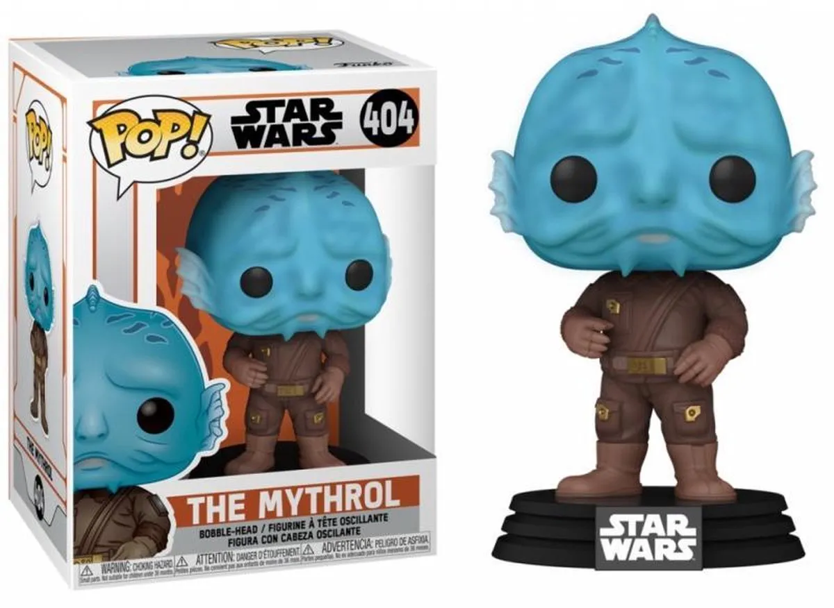 Funko Pop! The Mythrol Bobble Head #404