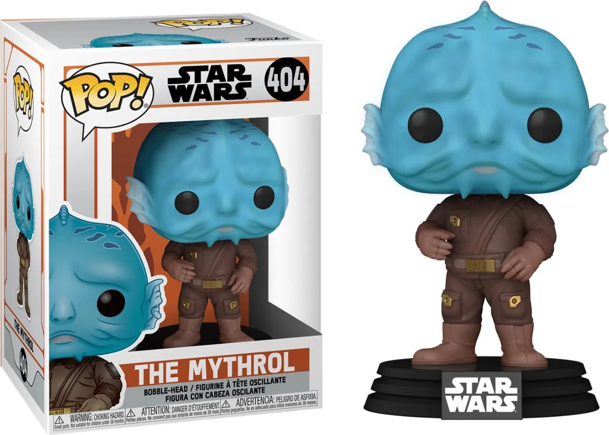 Funko Pop! The Mythrol Bobble Head #404 - afbeelding 6 van 6