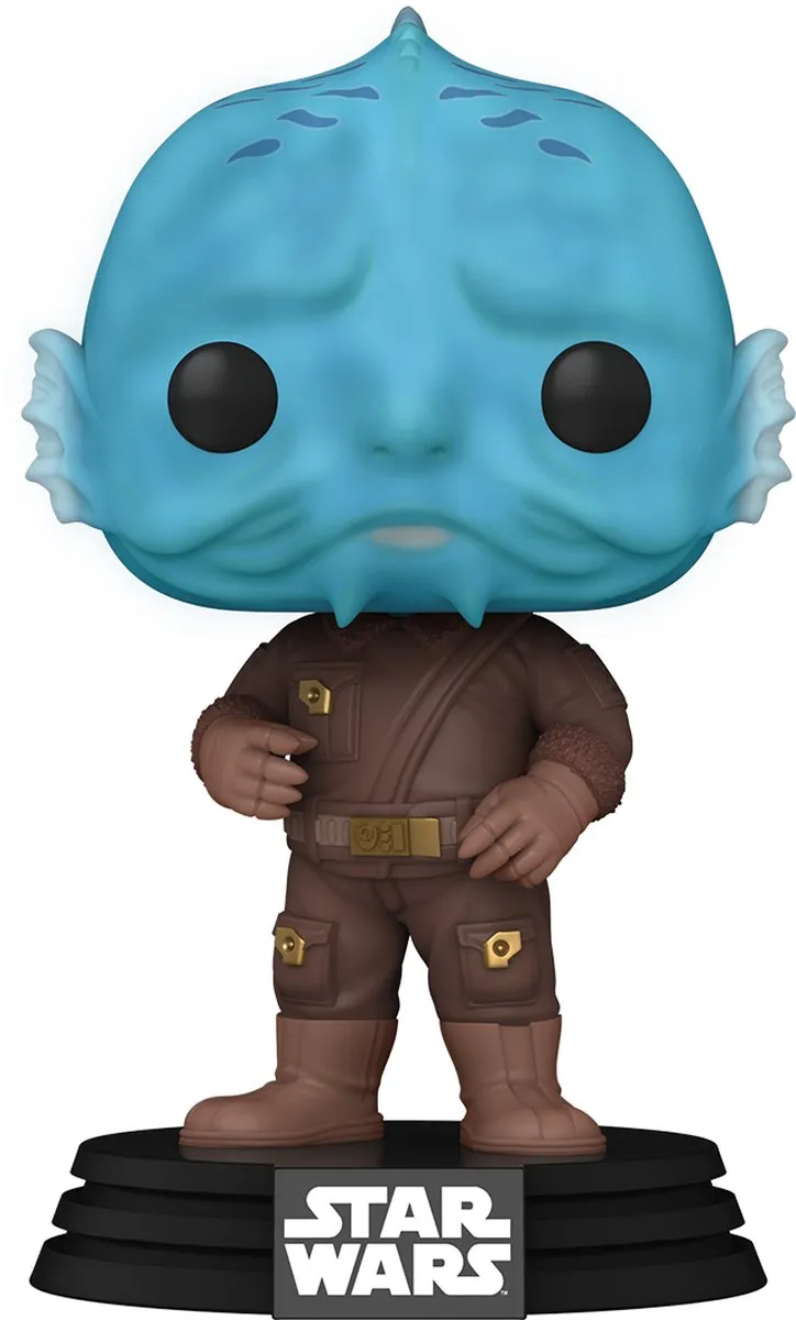 Funko Pop! The Mythrol Bobble Head #404