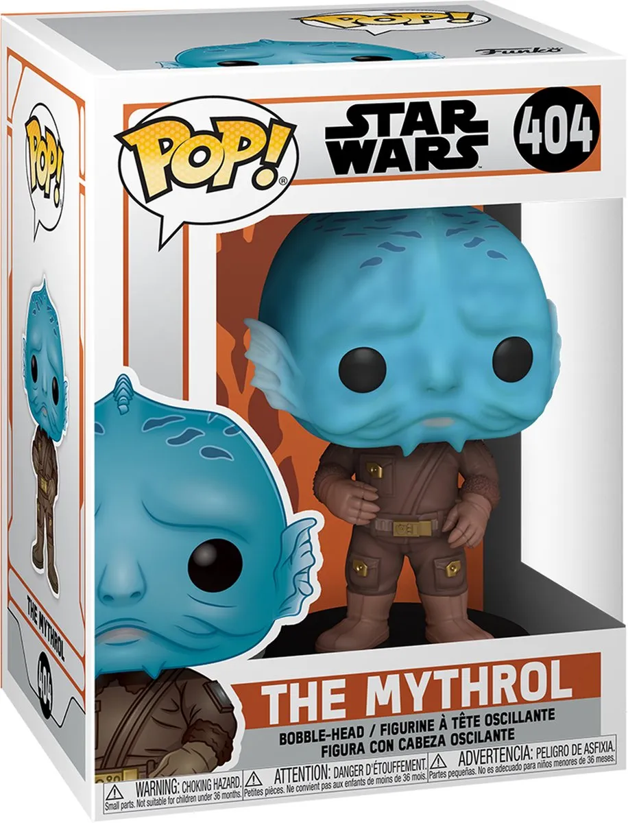 Funko Pop! The Mythrol Bobble Head #404