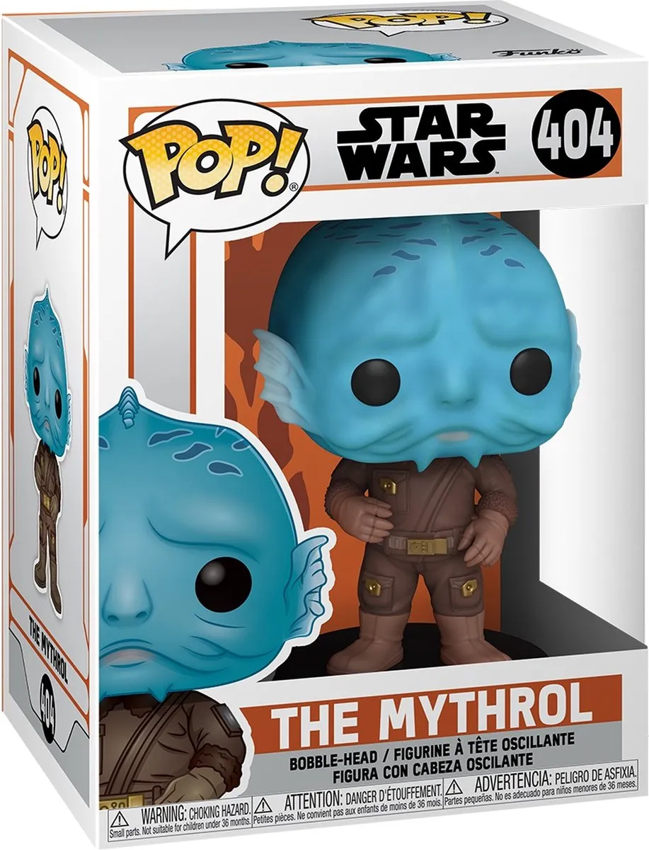 Funko Pop! The Mythrol Bobble Head #404