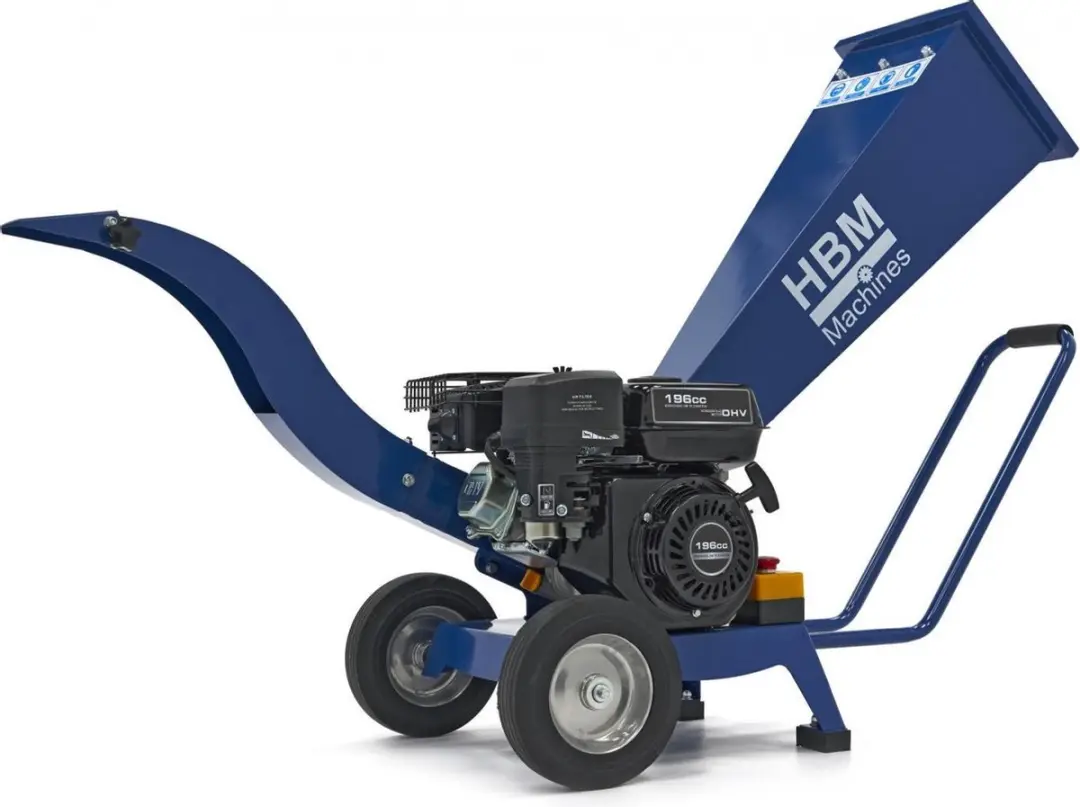 HBM Hakselaar 6.5 PK 196cc Benzine - afbeelding 6 van 6